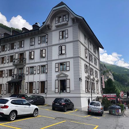 Heida, Studio Ensoleille Au Village Avec Magnifique Vue Sur La Dent-Blanche Evolène Dış mekan fotoğraf