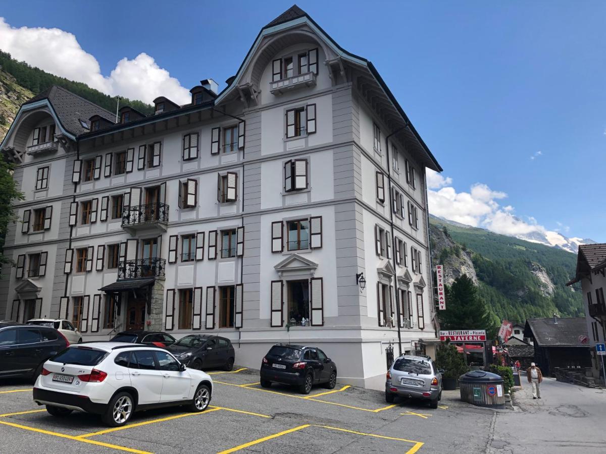 Heida, Studio Ensoleille Au Village Avec Magnifique Vue Sur La Dent-Blanche Evolène Dış mekan fotoğraf